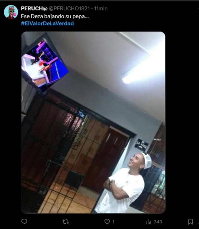 Disfruta de los mejores memes que dejó la participación de Shirley Arica en El Valor de la Verdad.