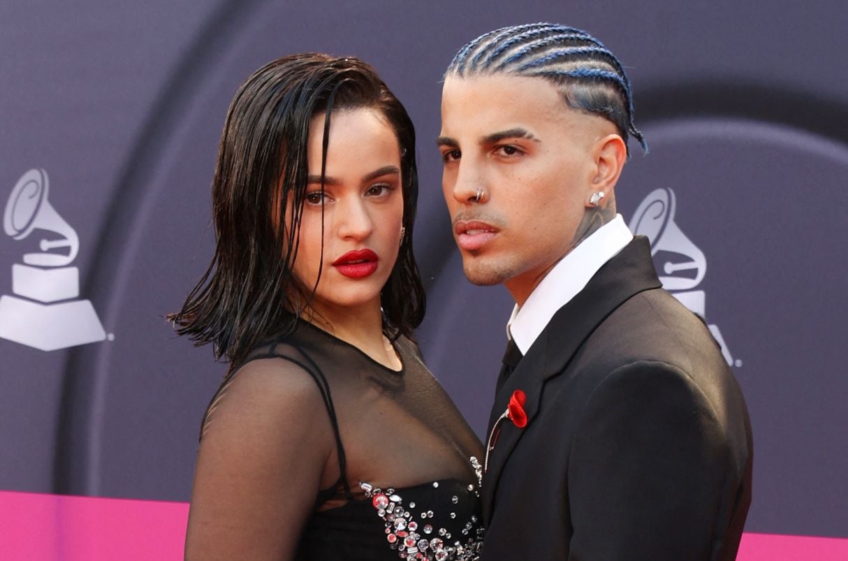 Rosalía y Rauw Alejandro pusieron punto final a su relación a pocos meses de anunciar su compromiso. (Foto: Ronda CHURCHILL / AFP)