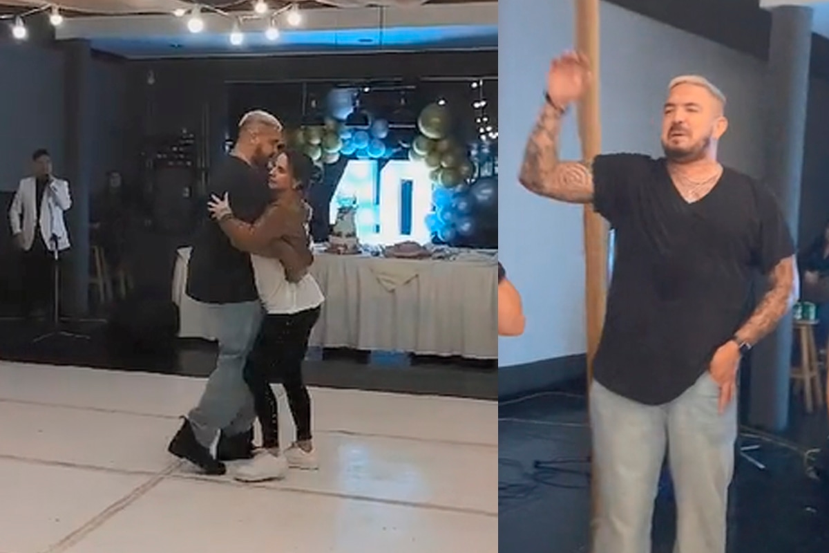 Juan Manuel Vargas tiró la casa por la ventana.