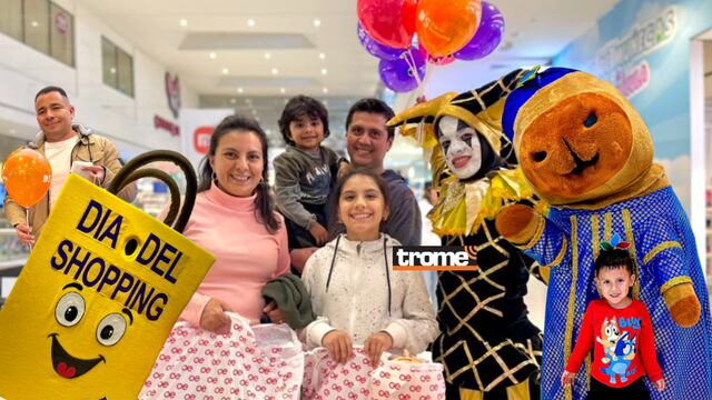 Centros comerciales con diversas actividades para sus visitantes por el Día del Shopping. (Entrevista y foto composición: Isabel Medina / Trome).