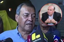 Jorge Nieto confronta a López Aliaga tras acusaciones de fraude en las elecciones: “Que entregue pruebas, si no que se calle la boca”