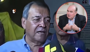 Jorge Nieto confronta a López Aliaga tras acusaciones de fraude en las elecciones: “Que entregue pruebas, si no que se calle la boca”