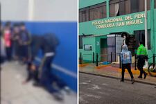 ¡Brutal golpiza! Escolares serían expulsados tras atacar y amenazar de muerte a compañero en San Miguel