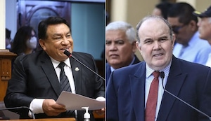 Continúa la bronca entre Podemos Perú y Renovación Popular