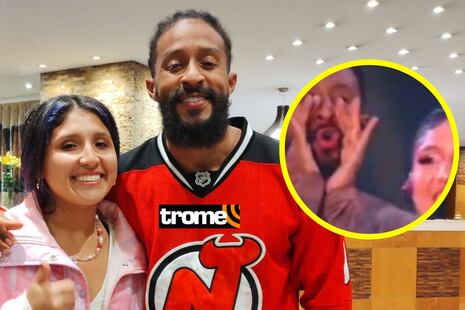 Milena Warthon admite que colombiano Fredy Harel sí tuvo una mala actitud cuando ella ganó la Gaviota en ...