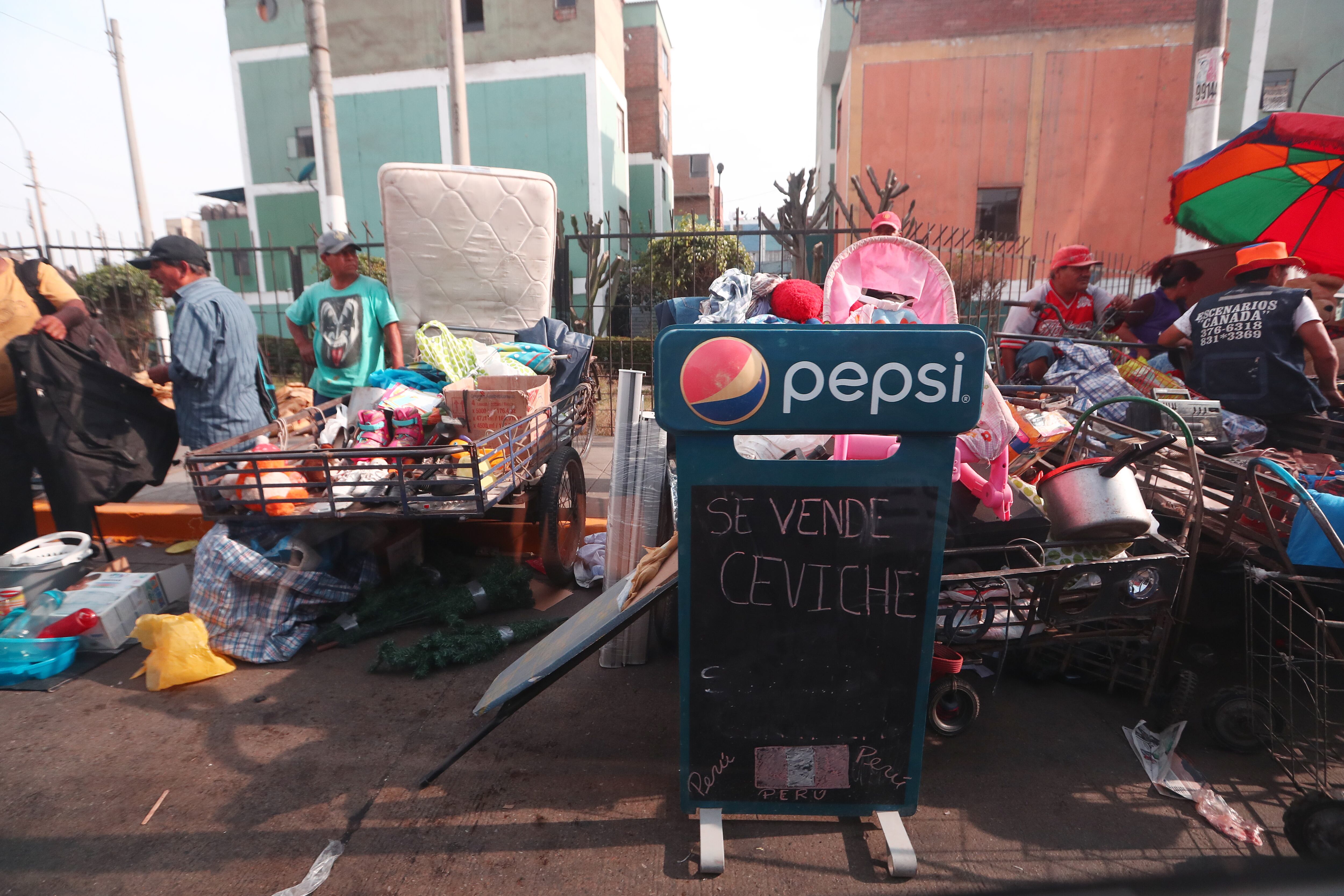 En La Cachina podías encontrar de todo. Foto: El Comercio.