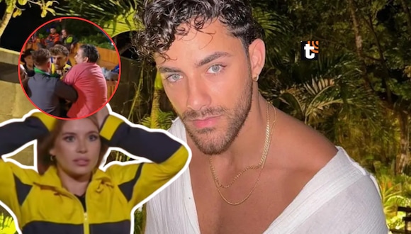 Austin Palao se va a las manos con Raimundo Cerda por Fran Maira y Flavia Laos queda en shock