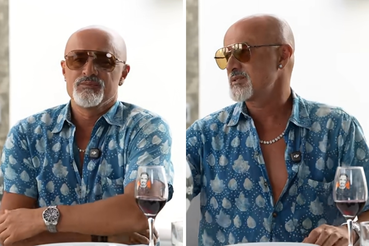 El actor reveló que se sometió a una prueba de testosteronas