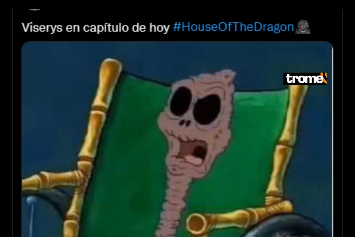 Mira los mejores memes que dejó "House of the Dragon 1x08", capítulo que cautivó a los seguidores de la serie.