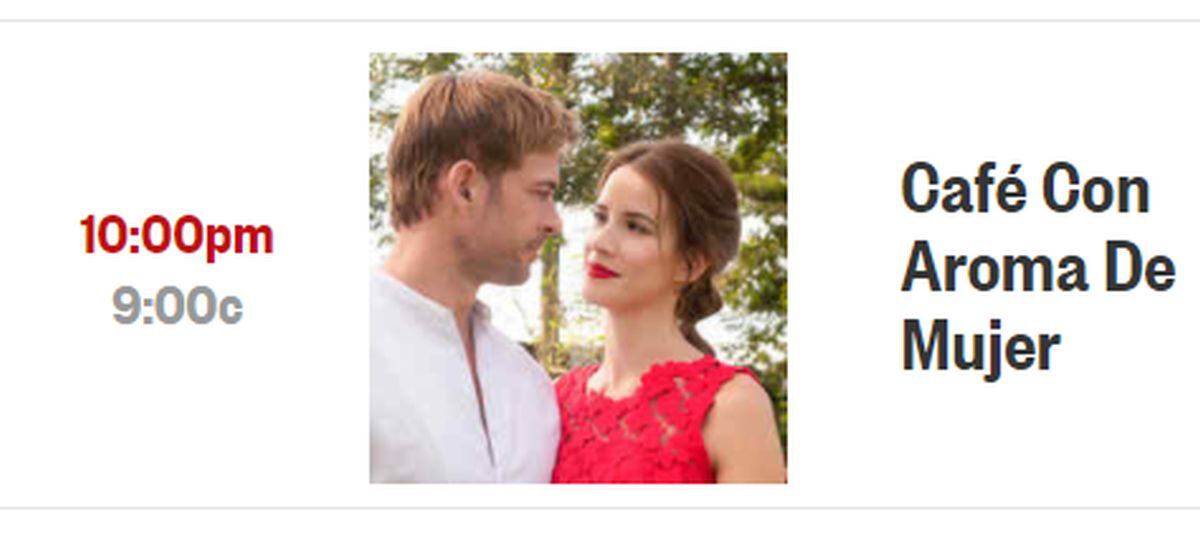 Este es el horario de "Café con aroma de mujer" vía Telemundo (Foto: RCN Televisión)