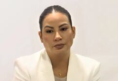 Pamela López denunció publicamente a Christian Cueva por violencia física y mostró un video de la agresión