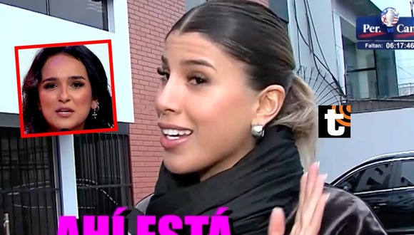 Yahaira Plasencia responde a declaraciones de Daniela Darcourt