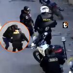 ¡Policías no se salvan! Delincuentes les roban sus armas de reglamento durante patrullaje en Ica