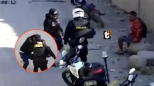 ¡Policías no se salvan! Delincuentes les roban sus armas de reglamento durante patrullaje en Ica