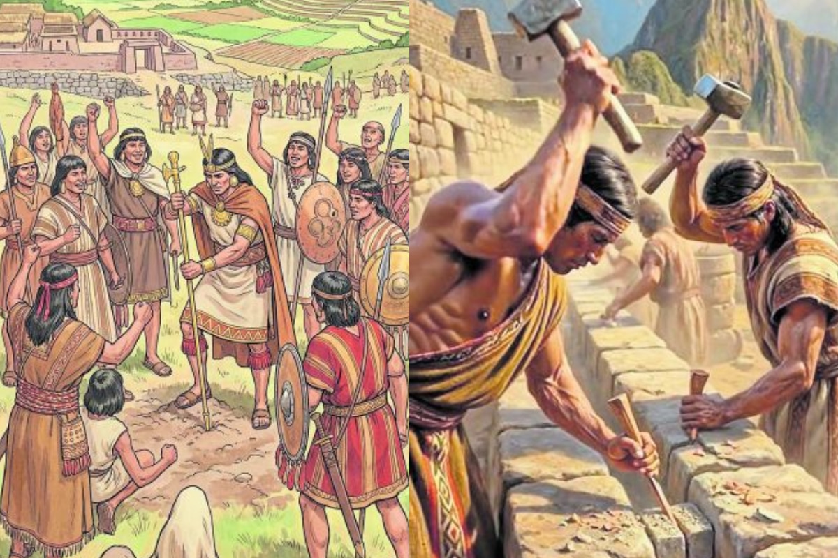 Los incas y su fórmula para ser felices. Foto: composición
