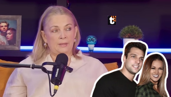 Mamá de Nicola habla sobre Angie Arizaga.