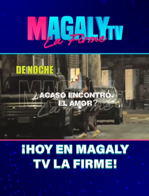 Laura Spoya captada por las cámaras de 'Magaly TV La Firme' entrando a casa de Barranco.