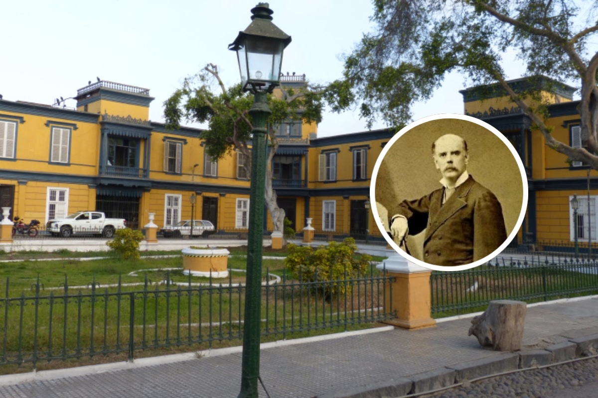 Fue construida en 1880 por el comerciante alemán Óscar Heeren.