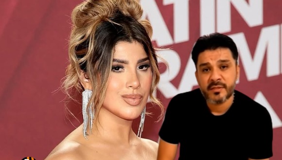 Yahaira Plasencia y sus festejos junto a amigo de Pamela López