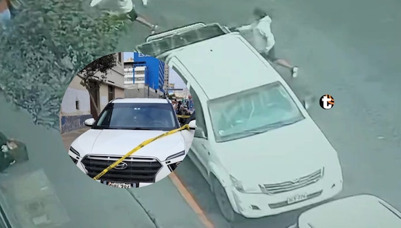 TROME | Asesinan a hombre en plena avenida Grau tras ser interceptado por sicarios. Video: Panamericana