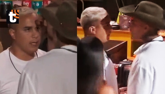 TROME - ¡Bronca en ‘La granja VIP’! Jesús Barco y Paul Michael se enfrentan en tensa pelea