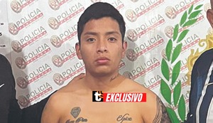 Coronel Revoredo agarra a feroz ‘Cortadedos’ de ‘Los Pulpos’: Es acusado de torturar al hijo de empresario minero