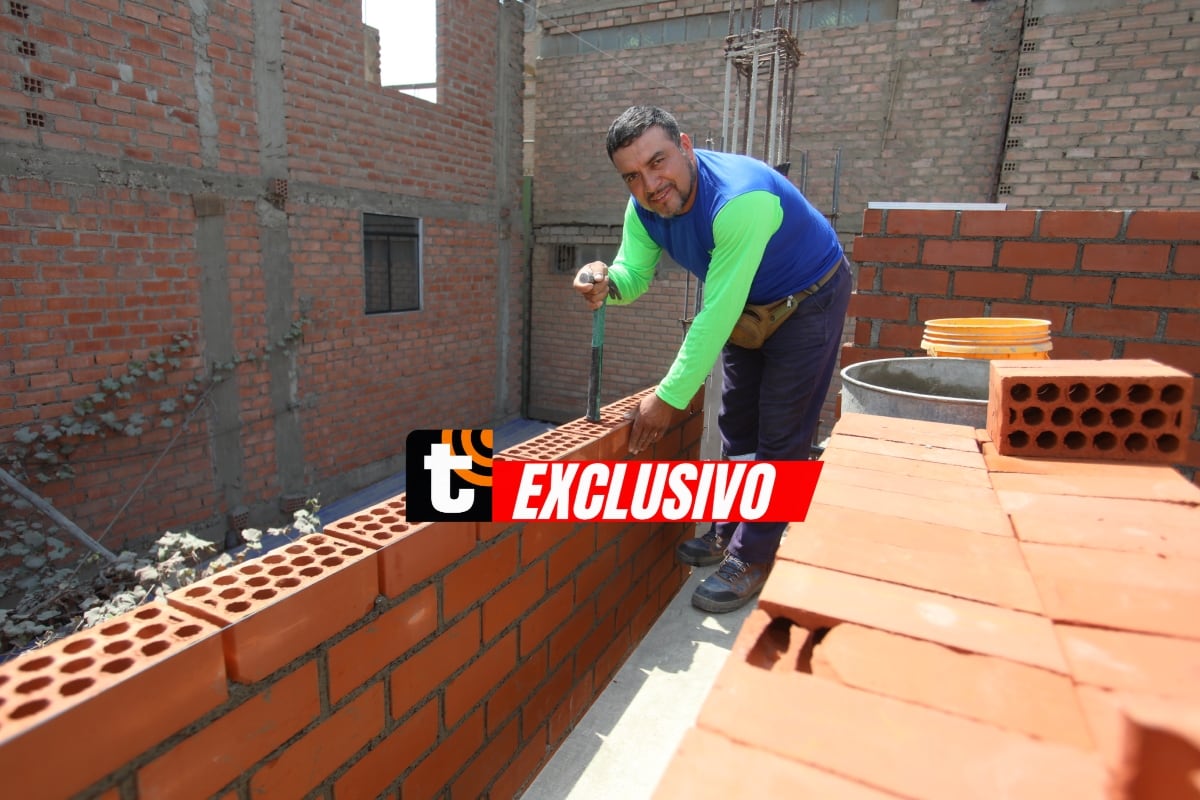 Maestro de obra de Lima Norte nos cuenta su historia de éxito y el papel que cumplió Progresol en su crecimiento. Foto: Violeta Ayasta / Trome.