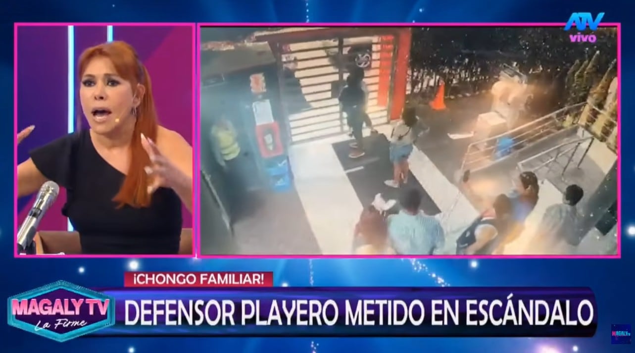 Filtran imágenes de Rafael Grisolle llévandose a su hijo.