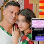 ¡Cansada de las críticas! Hija de Christian Domínguez se pronuncia y aclara polémica familiar