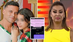 ¡Cansada de las críticas! Hija de Christian Domínguez se pronuncia y aclara polémica familiar