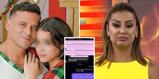 ¡Cansada de las críticas! Hija de Christian Domínguez se pronuncia y aclara polémica familiar