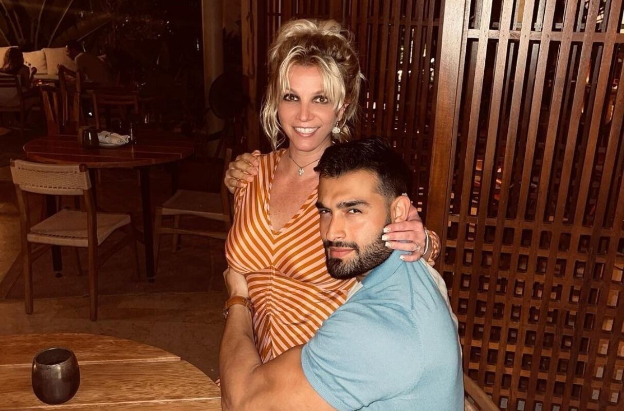 Sam Asghari pretende cambiar los términos del acuerdo prenupcial que firmó con Britney Spears cuando se casaron (Foto: Sam Asghari/ Instagram)