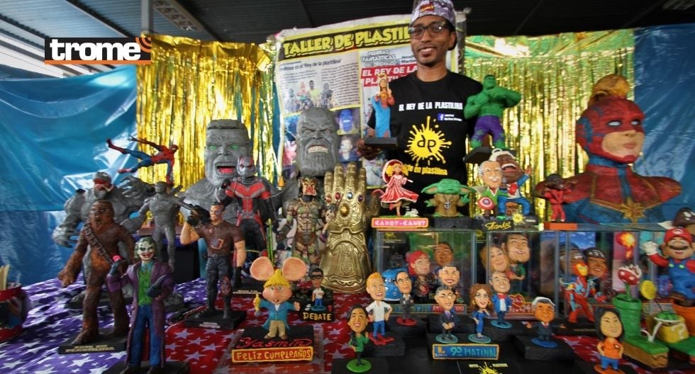 Actualmente brinda taller personalizados para niños desde los 5 años. (Foto: Trome)