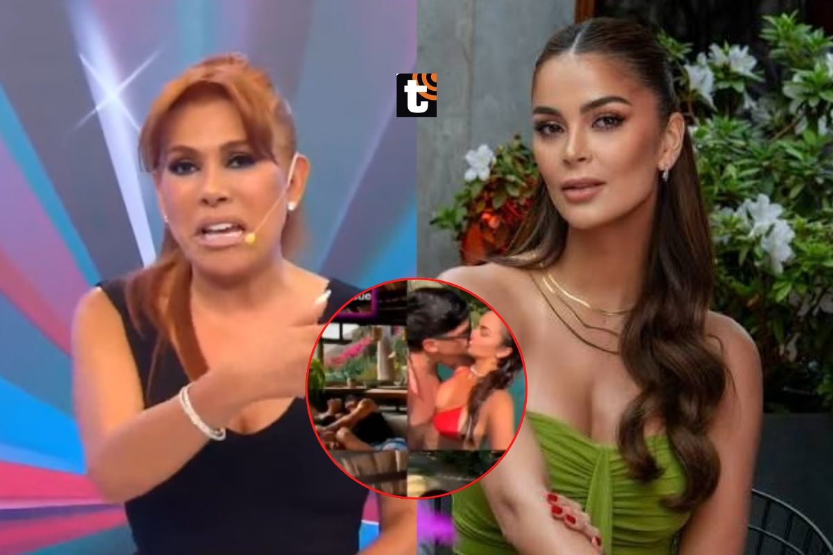 Magaly Medina se burla de Laura Spoya tras oficializar a su ‘chibolo’.