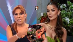 Magaly fulmina a Laura Spoya tras oficializar a su ‘chibolo’: “Por esa cosa dejaste a tu marido”