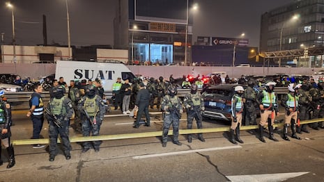 Gobierno extiende por 30 días más el estado de emergencia en Lima y Callao