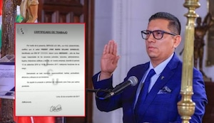 ¡Grave denuncia! Ministro Freddy Solano es investigado por presunto certificado laboral falso que le abrió las puertas del Estado
