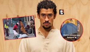 Serenazgo desaloja a fans de Bad Bunny que acampaban desde hace 10 días en el Estadio Nacional