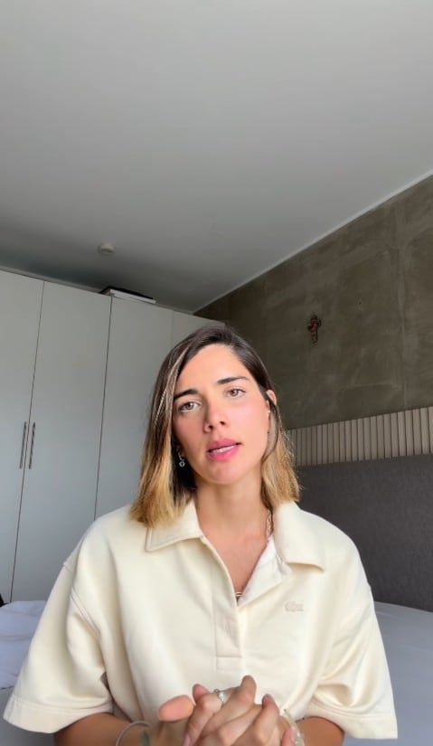 Korina Rivadeneira destaca apoyo de su suegra.