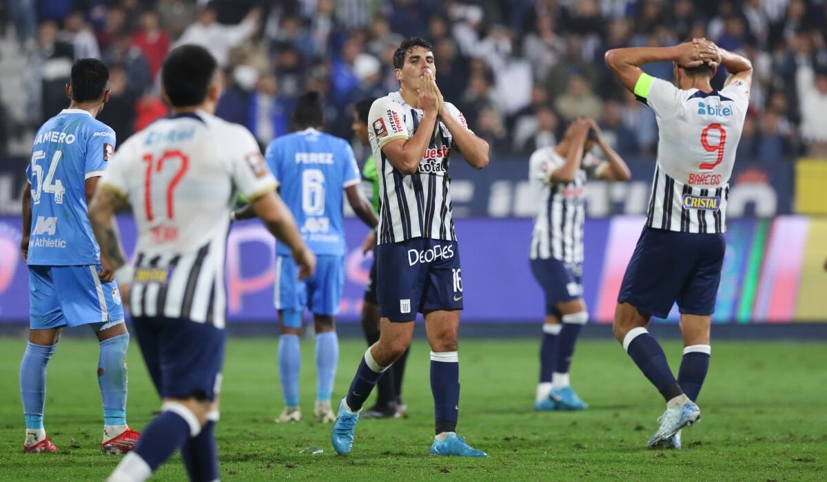 Alianza Lima y ADT jugaron por la fecha 6 del Torneo Clausura 2024. (Foto: Jesús Saucedo/@photo.gec).