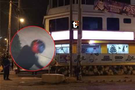 Atentado en Ancón: Extorsionadores detonan explosivo en la puerta de minimarket