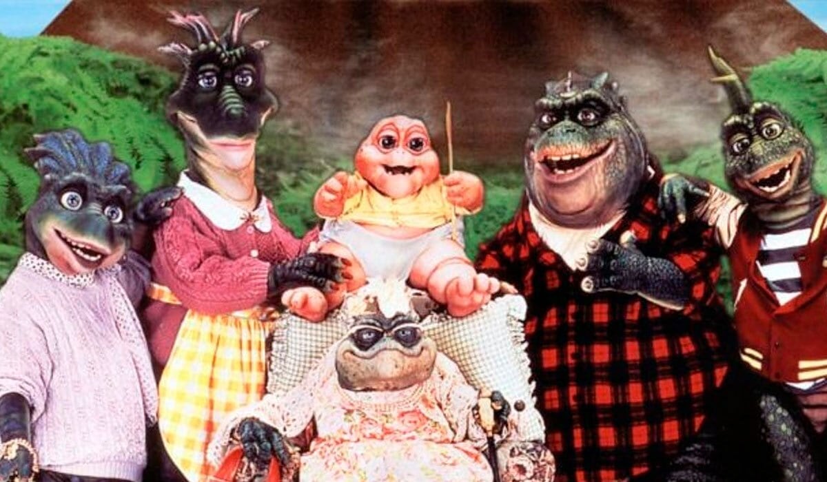 "Dinosaurios" fue producida por Michael Jacobs Productions y The Jim Henson Company en asociación con Touchstone Television (Foto: The Jim Henson Company)