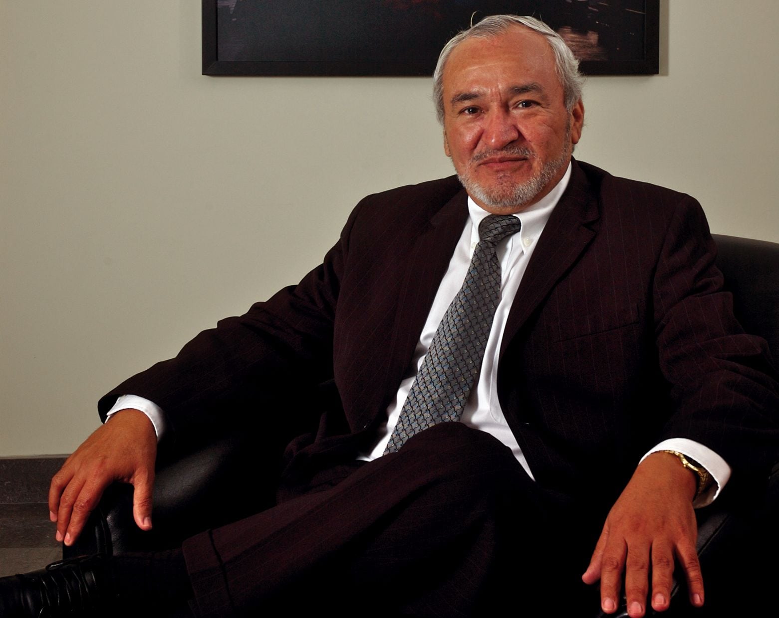 Samuel Dyer, presidente del Grupo Pro Ucayali.