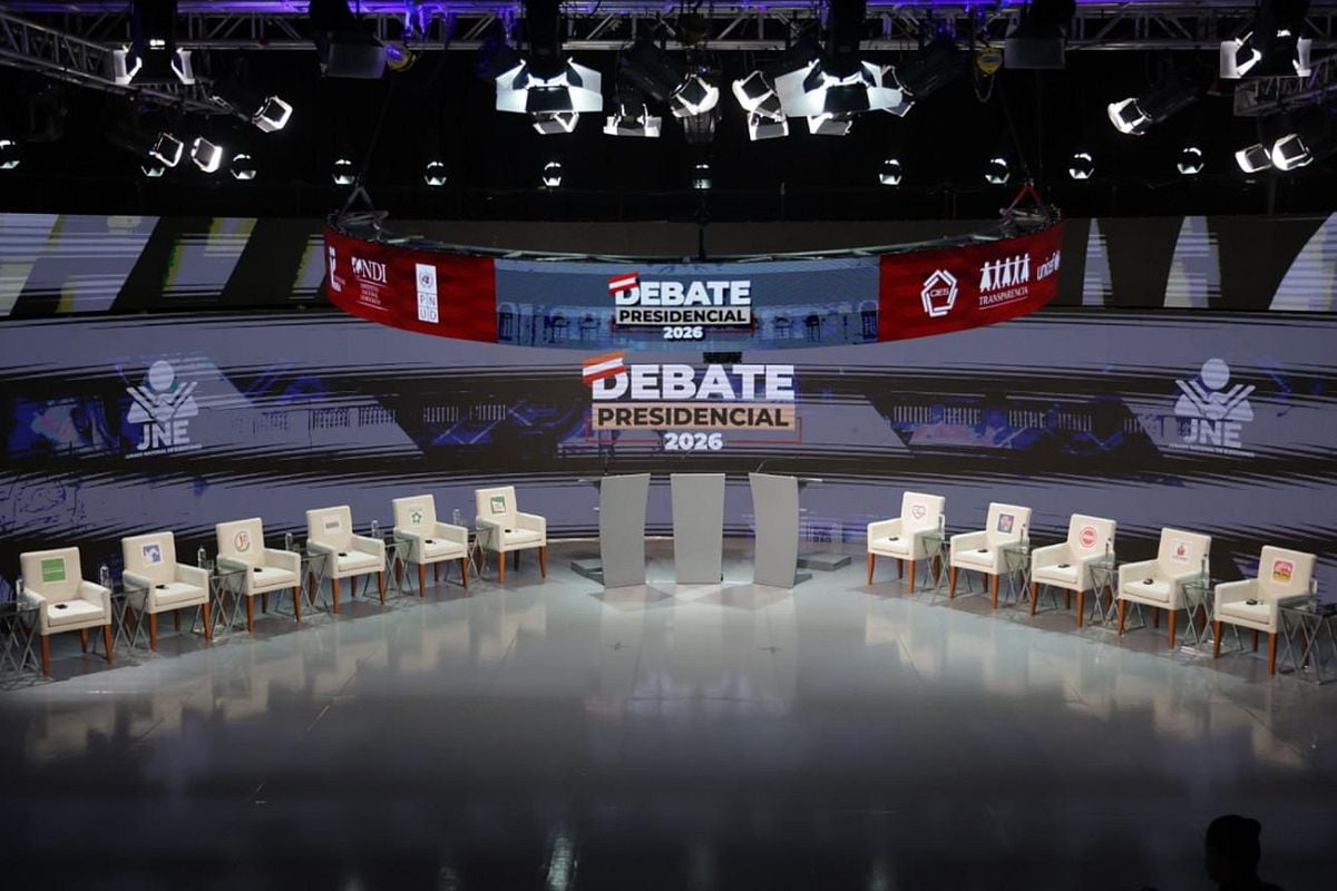 Se viene la segunda semana de debates presidenciales (JNE)