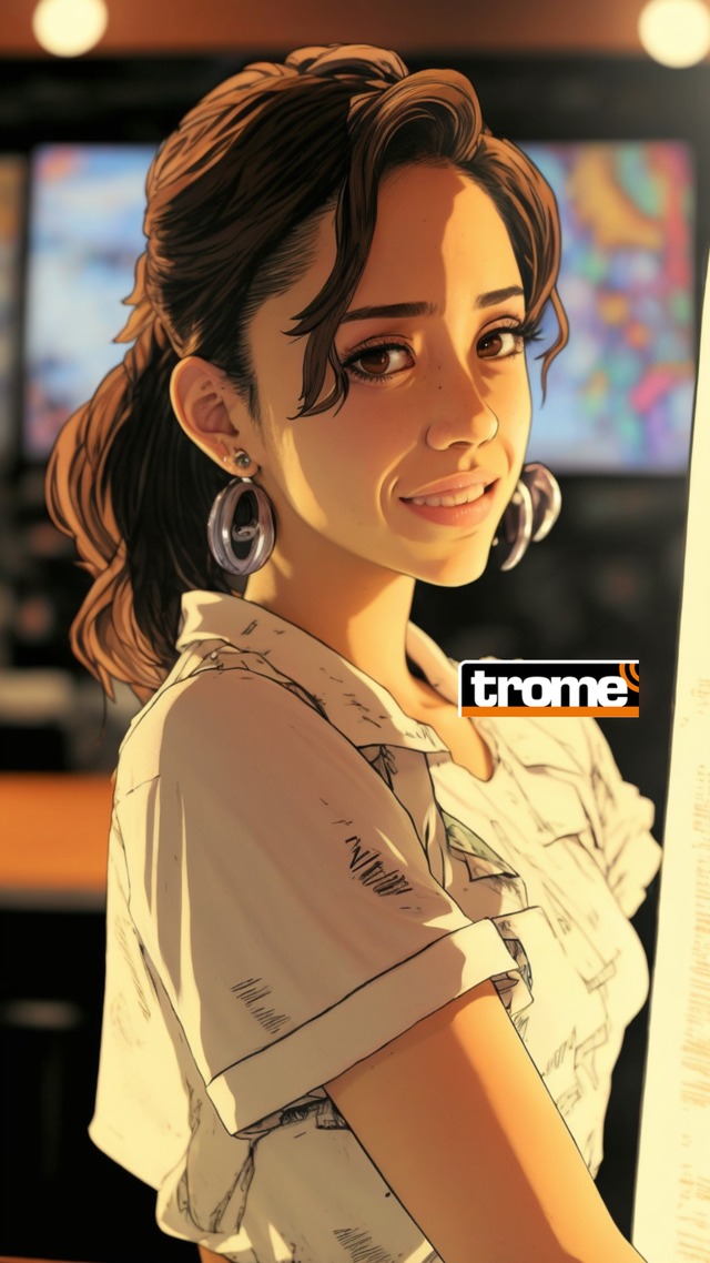 El Gran Chef Famosos en anime (Foto: Trome)