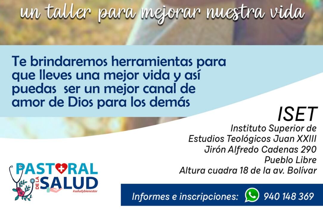 Taller impulsado por la Pastoral de la Salud con especialistas brindará herramientas para el manejo emocional y cuidado integral de la persona. (Isabel Medina / Compos. Trome).