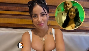 Angye Zapata: Los fuertes antecedentes policiales y fiscales del supuesto padre de su futura hija