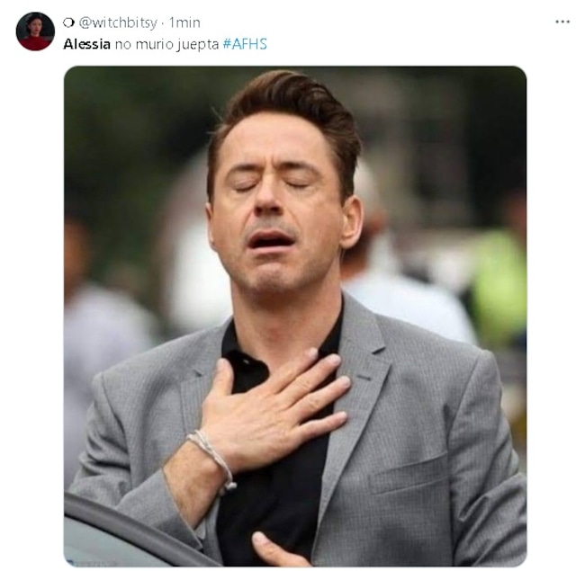 Fallecimiento de Alessi Montalbán impactó a lo usuarios; pero todo fue una pesadilla de Jimmy Gonzales.