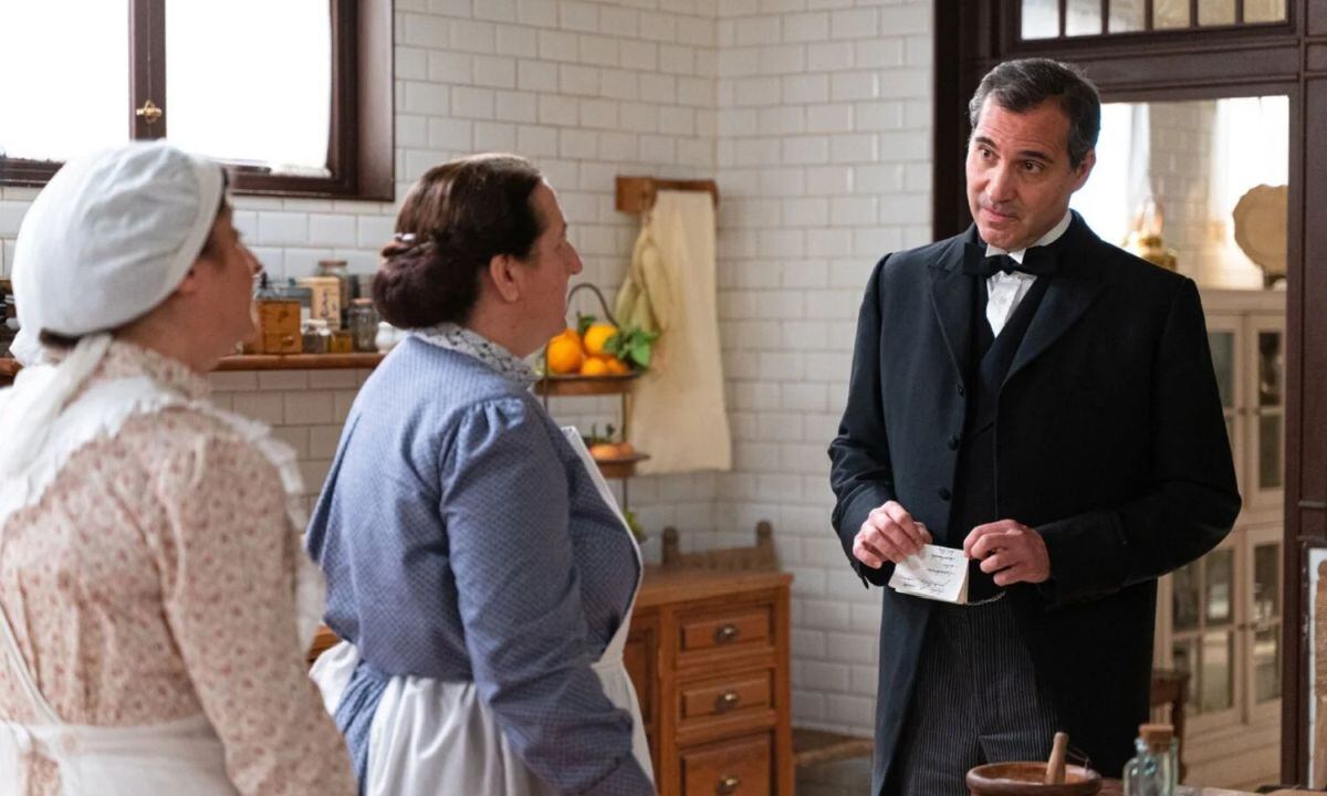 Gregorio es interpretado por Bruno Lastra, actor de 49 años (Foto: RTVE)