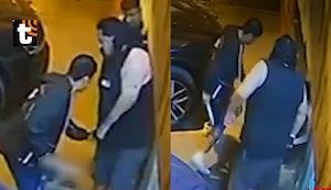 ¡Sangre y terror en Carabayllo! Delincuente acuchilla a joven durante asalto a pocos metros de comisaría